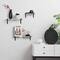 NEX™ White Wall Mounted Floating Shelf Set